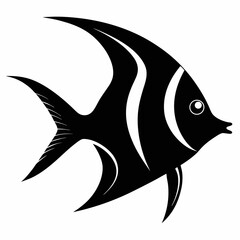 Obraz premium vector illustration of a fish