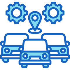 Fleet Management Icon