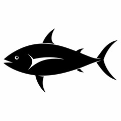 Obraz premium vector illustration of a shark