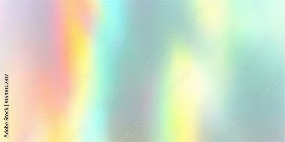 Poster abstract rainbow light streaks with vibrant colors creating a dreamy and colorful background