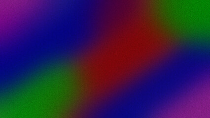 Abstract Colorful Gradient Background:  Vibrant Red, Blue, Green, and Purple Hues with Subtle Texture.