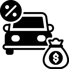 Car Loan Icon