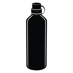 Whistle on a Lanyard Silhouette