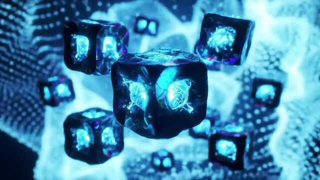 Morphing quantum computation blocks emitting waveform pulses
