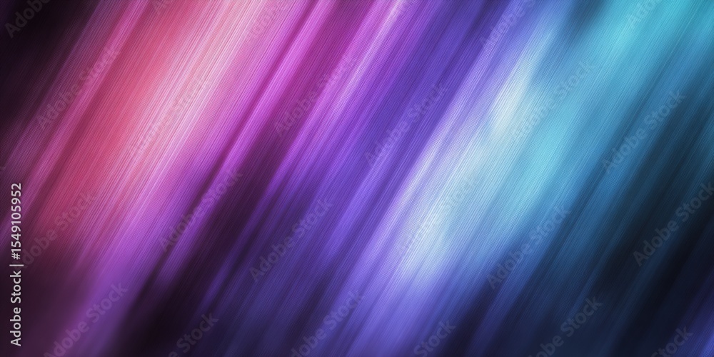 Poster vibrant colorful light streaks abstract background with motion blur effect