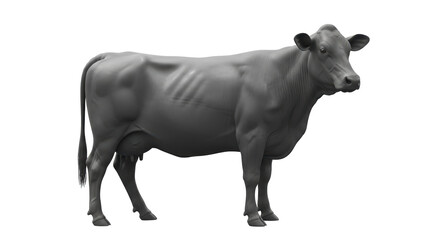 Isolated Cow animal