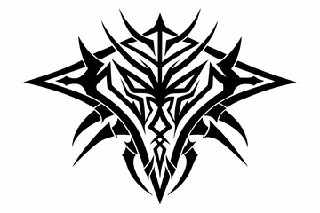 Colorful vector illustration of a raw steak featuring marbled red meat and white fat details in a cartoon style.