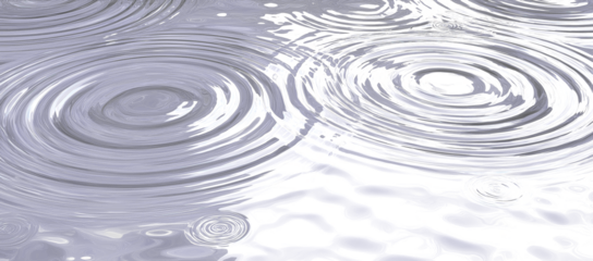 Abstract blue transparent water surface texture natural ripple background. clear water wave texture on transparent background Sunlight effect on surface of defocus blurred water. summer or spa concept