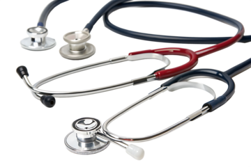  stethoscopes-ready-to-use- isolated on white background, png, ai generated