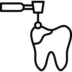 Dental Filling Icon