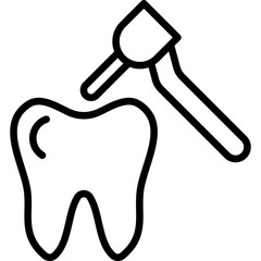 Tooth Drill Icon