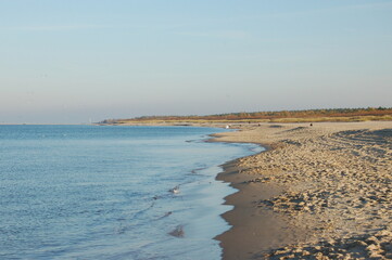 Plaża nad morzem