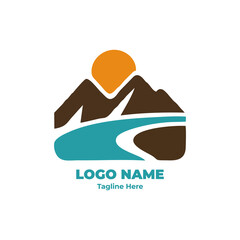 Travel logo template design for travel agency branding, business journey vector, global tourism symbol, modern destination emblem, creative graphic for company brand mark