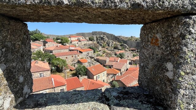 Charming Stone Streets of Sortelha, One of the Oldest and Most Beautiful Villages in Portugal