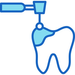 Dental Filling Icon