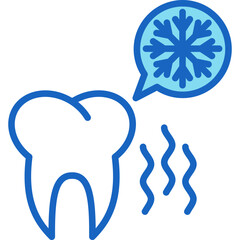 Tooth Sensitivity Icon