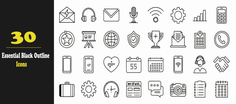 Electronics Icons