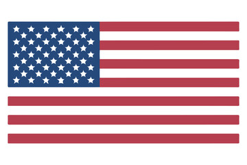 American Flag Vector