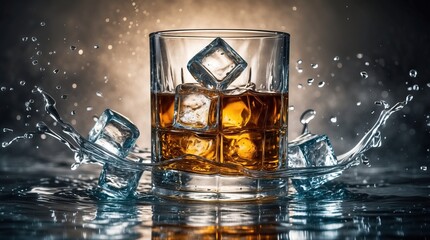 Storm in a Glass — A Simple Image of Force and Calm, Flavor and the Moment