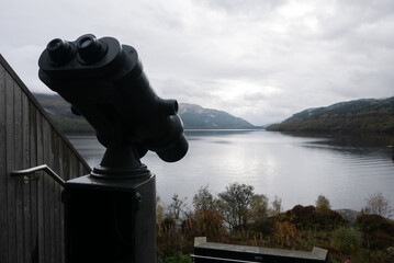 Vista Panoramica del Loch Lomond, Scozia