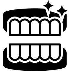Tooth Whitening Icon