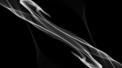 Beautiful abstract cosmic light rays background. Magic neon mystical sparks, shine streaks. Glow wave wind lines effect. Futuristic wave smoke power energy glare splash