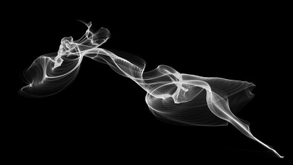 Naklejka premium Beautiful abstract cosmic light rays background. Magic neon mystical sparks, shine streaks. Glow wave wind lines effect. Futuristic wave smoke power energy glare splash