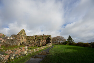 Vedute Panoramiche dell’Isola di Iona, Scozia