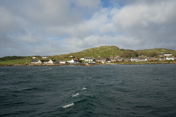 Vedute Panoramiche dell’Isola di Iona, Scozia