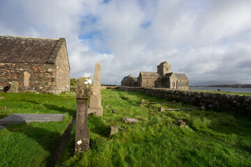 Vedute Panoramiche dell’Isola di Iona, Scozia