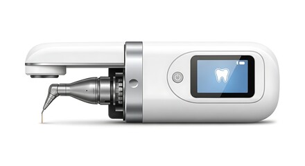Advanced Dental Laser System with Integrated Display