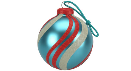 Isolated Christmas Ornament