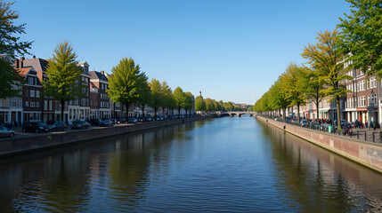 Haarlem is a city outside of Amsterdam in the northwest Netherlands.. The Spaarne is a partially canalized river running through Haarlem.