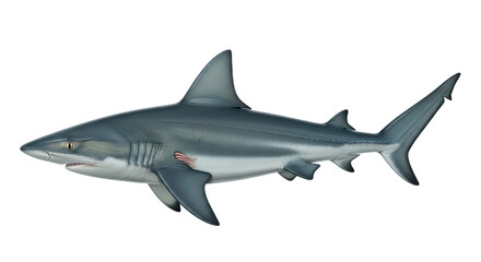 Isolated Shark