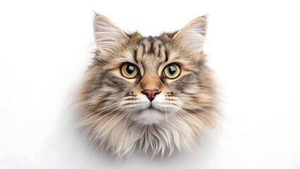 Obraz premium cat head