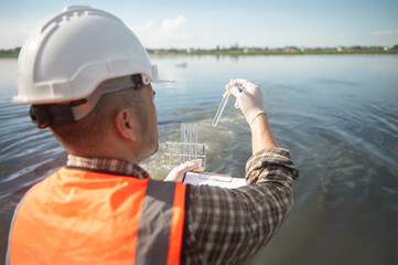 Water resource experts check contamination levels in public water sources