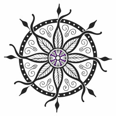Mandala design vector