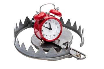 Time Trap Clock in Trap