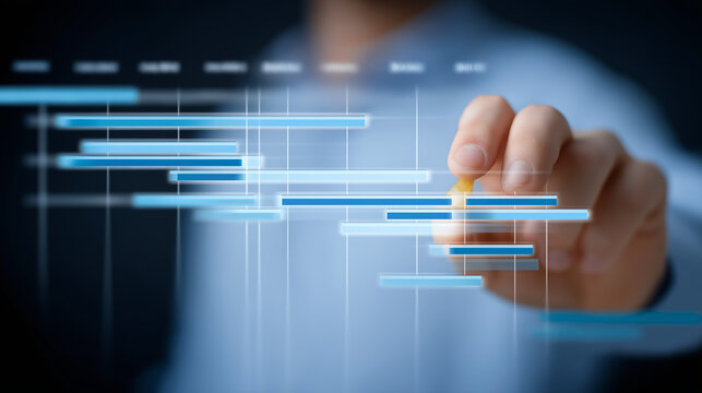Effective Project Management Using Gantt Charts for Task Planning