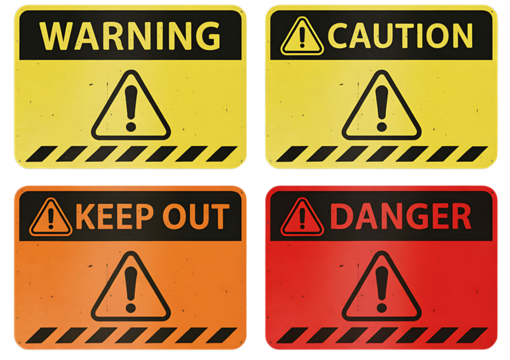 Safety Signs