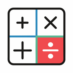 Obraz premium tic tac toe