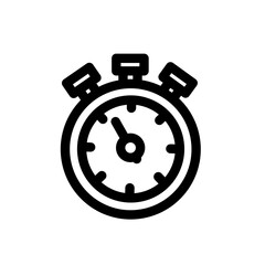stopwatch vector illustration