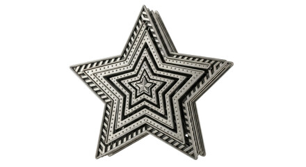 Isolated Stacked Metal Stars