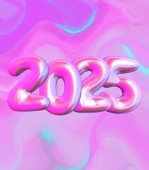 abstract background, 2025