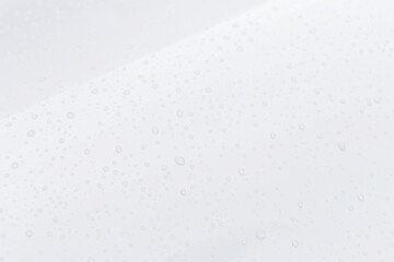 Water drops on white background, seamless water drops pattern background