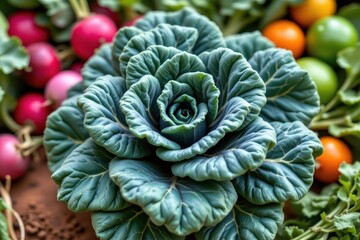 kale's family classification links it to radishes and turnips, showing how these diverse vegetables share biochemical traits and are used in many traditional dishes.