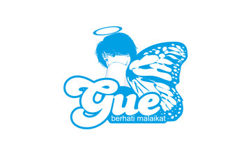 Flying Angel Image Clip.