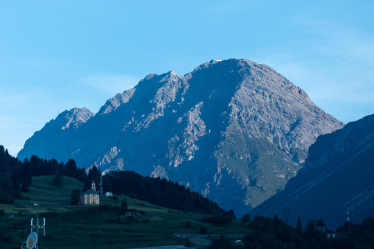 Bornio tourist town known for its winter sports facilities and uncontaminated valleys