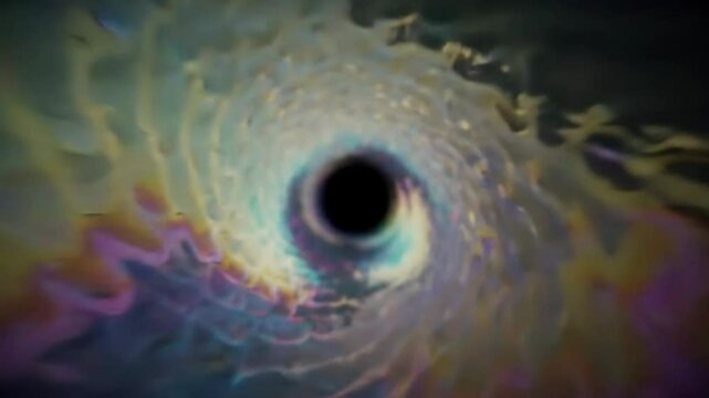 Quantum hypersurface tube with shifting dimensional layers
