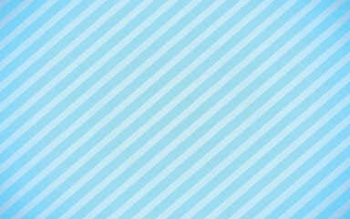A cheerful light blue background featuring a repeating pattern of diagonal stripes in a slightly darker shade, creating a clean and dynamic texture. Ideal for playful designs, presentations, or digita